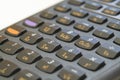 Financial Calculator Royalty Free Stock Photo