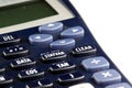 Financial Calculator Royalty Free Stock Photo