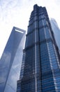 Financial Center, Jin Mao and Shanghai Towers