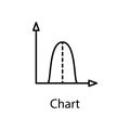 financial chart icon. Element of web icon with name for mobile concept and web apps. Detailed financial chart icon can be used for