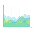 Financial charts with currency rates background.