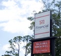 121 Financial Credit Union Sign, Jacksonville, FL