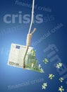 Financial crisis Royalty Free Stock Photo