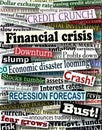 Financial crisis headlines