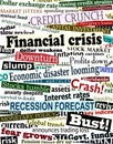 Financial crisis headlines