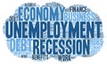 Financial crisis - Recession and unemployment