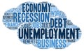 Financial crisis - Recession and unemployment