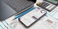 Financial Data Analysis on Digital Devices
