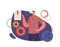Financial Data Management in Cyberspace. Virtual Analytics And Data Science, Character Work with Artificial Intelligence