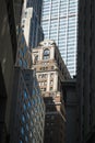 Financial District buildings, New York City Royalty Free Stock Photo