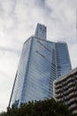 Financial district offices La DÃÂ©fense skyscrapers Paris France