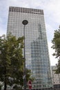 Financial district offices La DÃÂ©fense skyscrapers Paris France