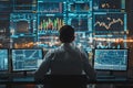 Financial Expert Analyzing Stock Market Trends