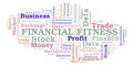 Financial Fitness word cloud.