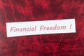 Financial freedom income investment success happy retirement entrepreneur banner