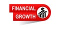 Financial growth banner