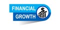 Financial growth banner