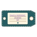 Financial Independence Awareness Day Royalty Free Stock Photo