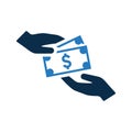 Financial, invest, payment icon