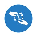 Financial, invest, payment icon
