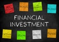 Financial investment