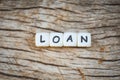 Financial loan or lending for car and home loan agreement - Loan approval concept Royalty Free Stock Photo