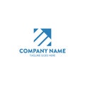 Financial Logo Royalty Free Stock Photo