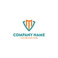 Financial Logo Royalty Free Stock Photo