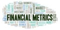 Financial Metrics word cloud.