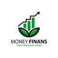 Financial natural business logo