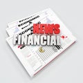 Financial news logo