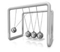 Financial Pendulum Royalty Free Stock Photo