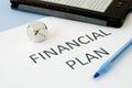 Financial plan