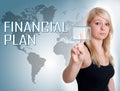 Financial Plan Royalty Free Stock Photo