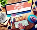 Financial Planning Accounting Investment Estate Concept Royalty Free Stock Photo