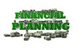 Financial Planning - Canada Royalty Free Stock Photo