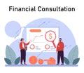 Financial planning. Personal and family budget development, expense Royalty Free Stock Photo