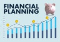 financial planning Retirement planning woman and man at retirement with consultant or adviser Royalty Free Stock Photo