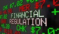 Financial Regulation Government Control Oversight Stock Market 3 Royalty Free Stock Photo