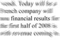 Financial results