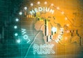 Financial risk concept Royalty Free Stock Photo