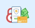 Secure payment, personal information security