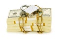 Financial security concept Royalty Free Stock Photo