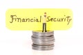 Financial security Royalty Free Stock Photo