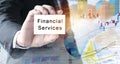 Financial Services concept