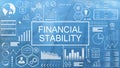 Financial stability, Animated Typography