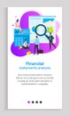 Financial Statement Analysis, Person with Tool