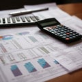 Financial Statements and Balance Sheets with Calculator for Accounting and Financial Management