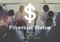 Financial Status Budget Credit Debt Planning Concept Royalty Free Stock Photo
