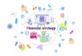 Financial Strategy Concept Business Plan Development Finance Project Banner